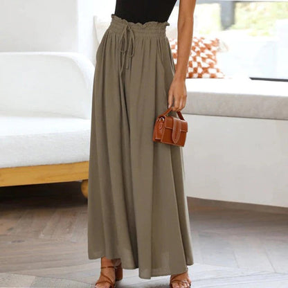 Locker sitzende, elegante Hose