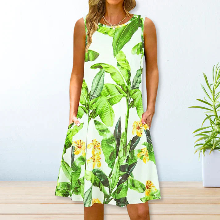 Ivy - Lässiges, lockeres Kleid