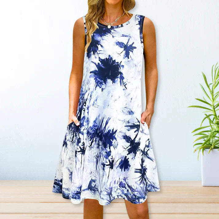 Ivy - Lässiges, lockeres Kleid
