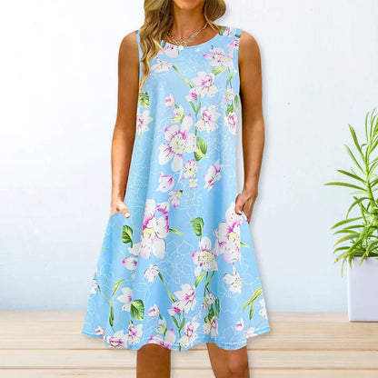 Ivy - Lässiges, lockeres Kleid
