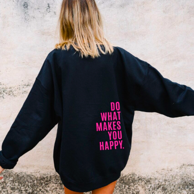 Josie - Trendy Statement Hoodie für Frauen