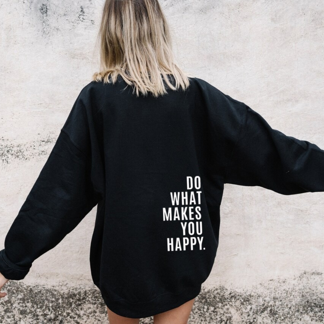 Josie - Trendy Statement Hoodie für Frauen