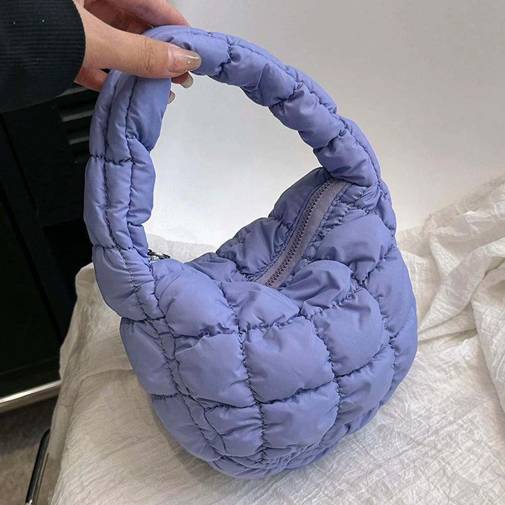 Posei - Plissierte Handtasche Candy