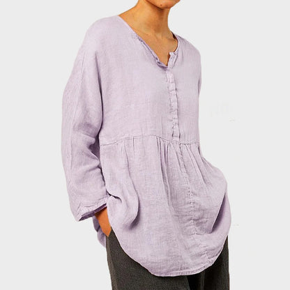 ENIKO - Elegante Bluse in großen Größen