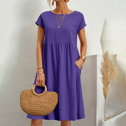 Elegantes Sommerkleid für sonnige Tage