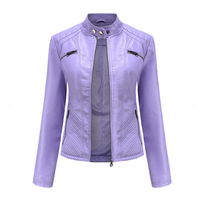 Luna - Stylische Lederjacke