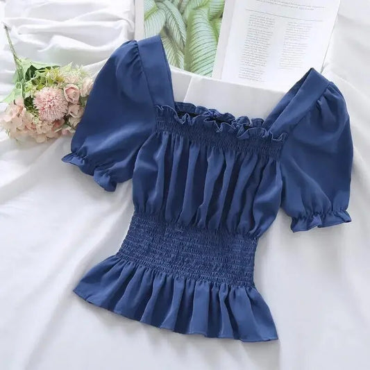 Orlys - Chiffonbluse für Frauen