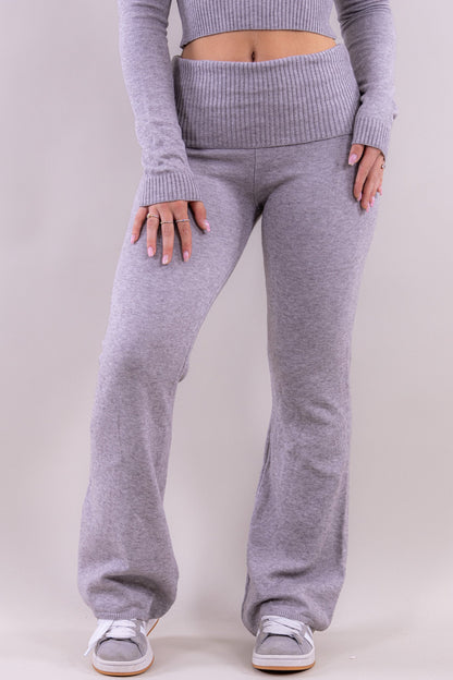 Amelie | Gestrickte Lounge-Hose | Bequemes Design | Weiche Textur
