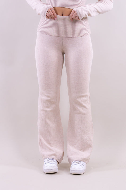 Amelie | Gestrickte Lounge-Hose | Bequemes Design | Weiche Textur