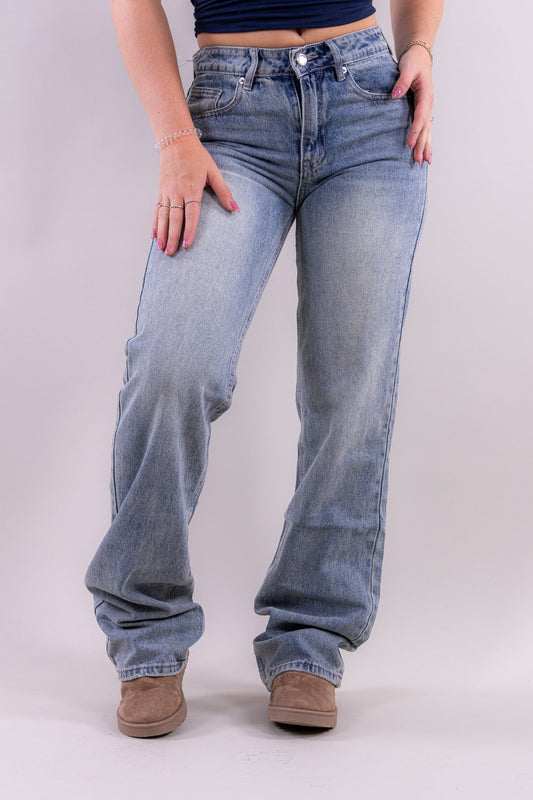 Noa | Relaxed Fit Denim Jeans | Lässiger Komfort | Zeitloses Design