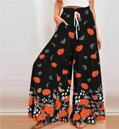 bedruckte Hosen für Frauen