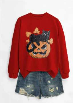 Langärmelige Winterpullover für Frauen