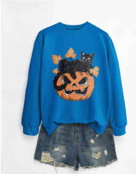 Langärmelige Winterpullover für Frauen