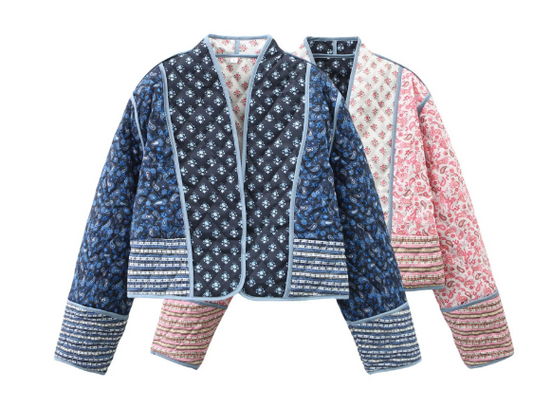 Langärmelige Strickjacke für Frauen