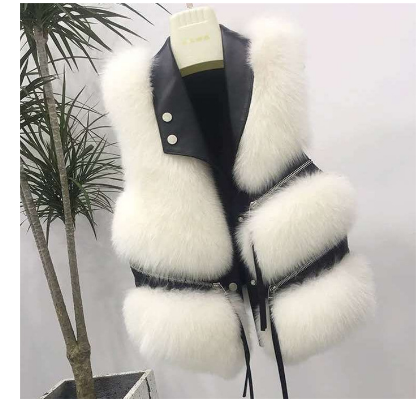 Ärmelloser Wärmetauscher für Frauen im Winter