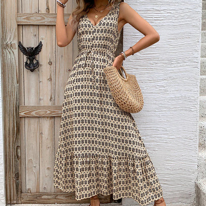 Stilvolles und bequemes Sommerkleid