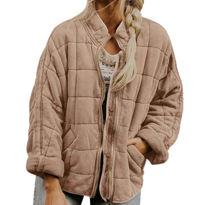 Locker sitzende Vintage-Jacke von Ellis