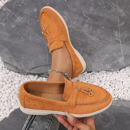 Kleiderbügel Dekor Flache Loafer
