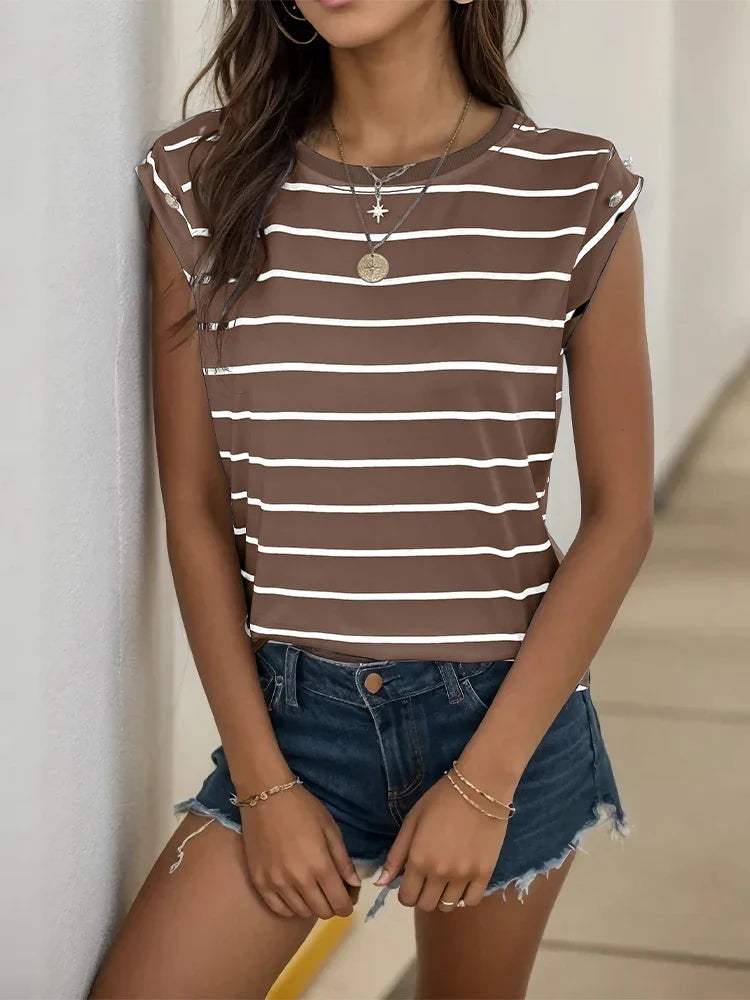 Sommer-T-Shirt für Frauen