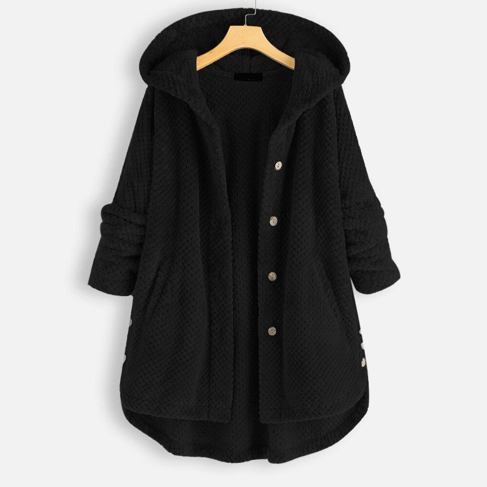 Große Kapuzenjacke für Frauen