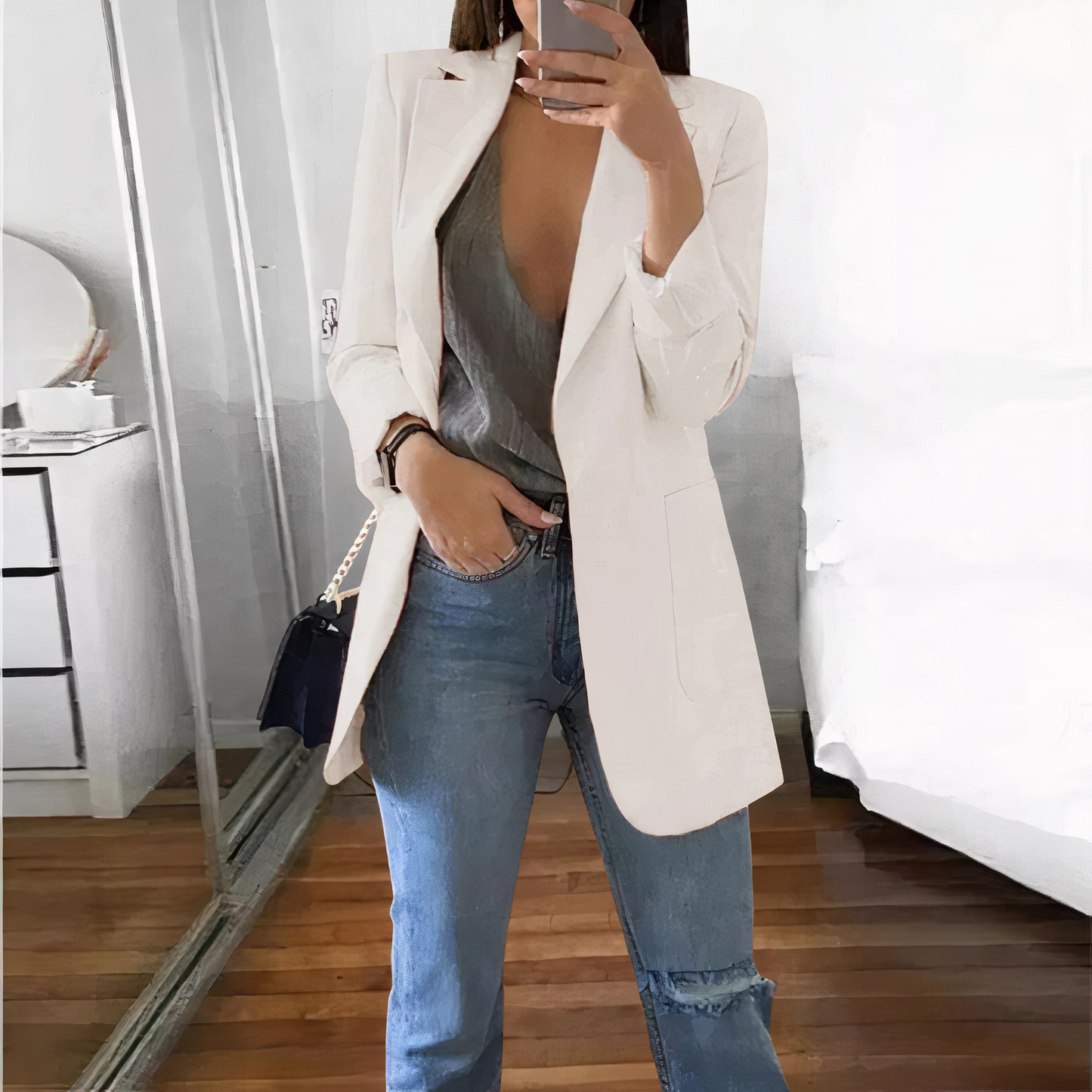 RAYA - Eleganter Blazer für Frauen