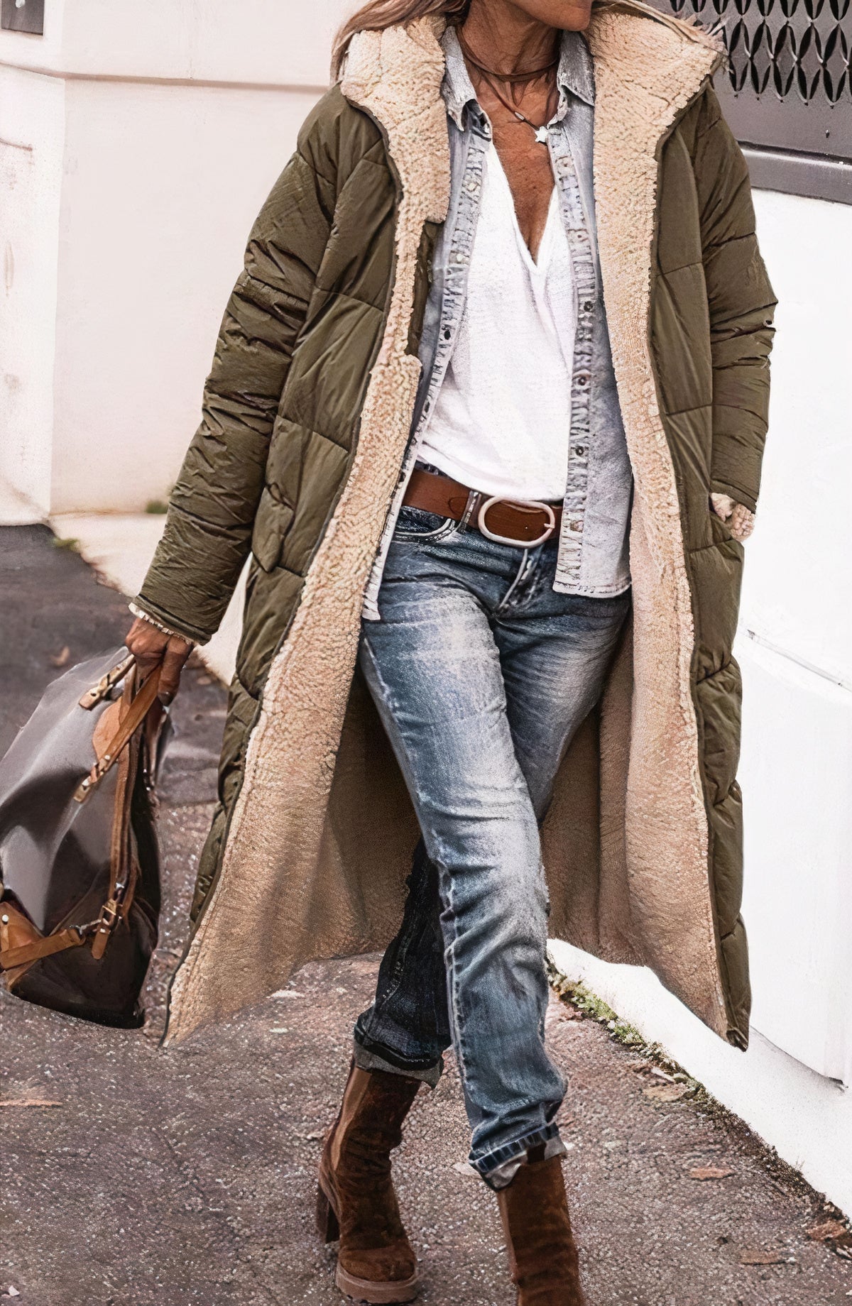 Riny | Lange Wendejacke