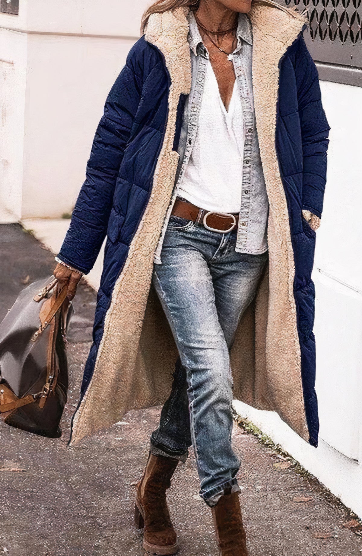 Riny | Lange Wendejacke