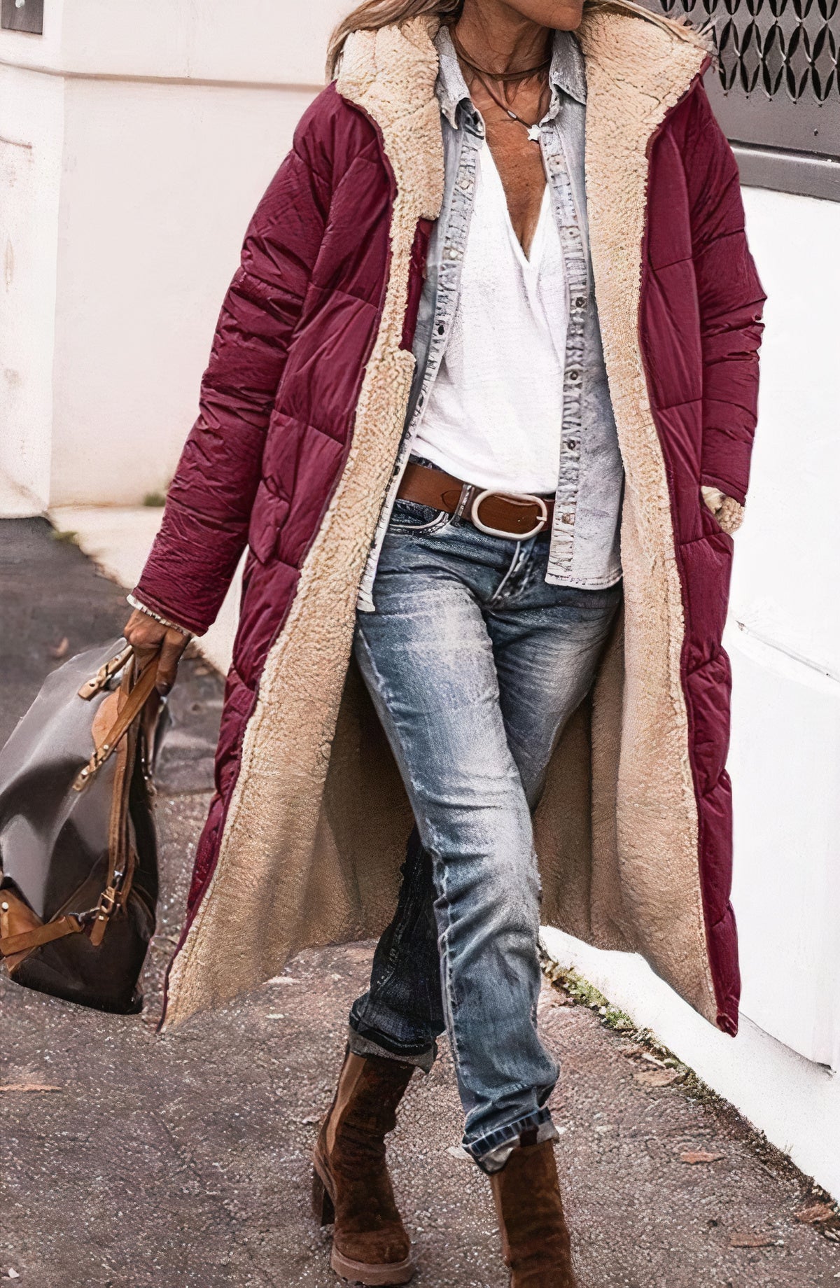 Riny | Lange Wendejacke