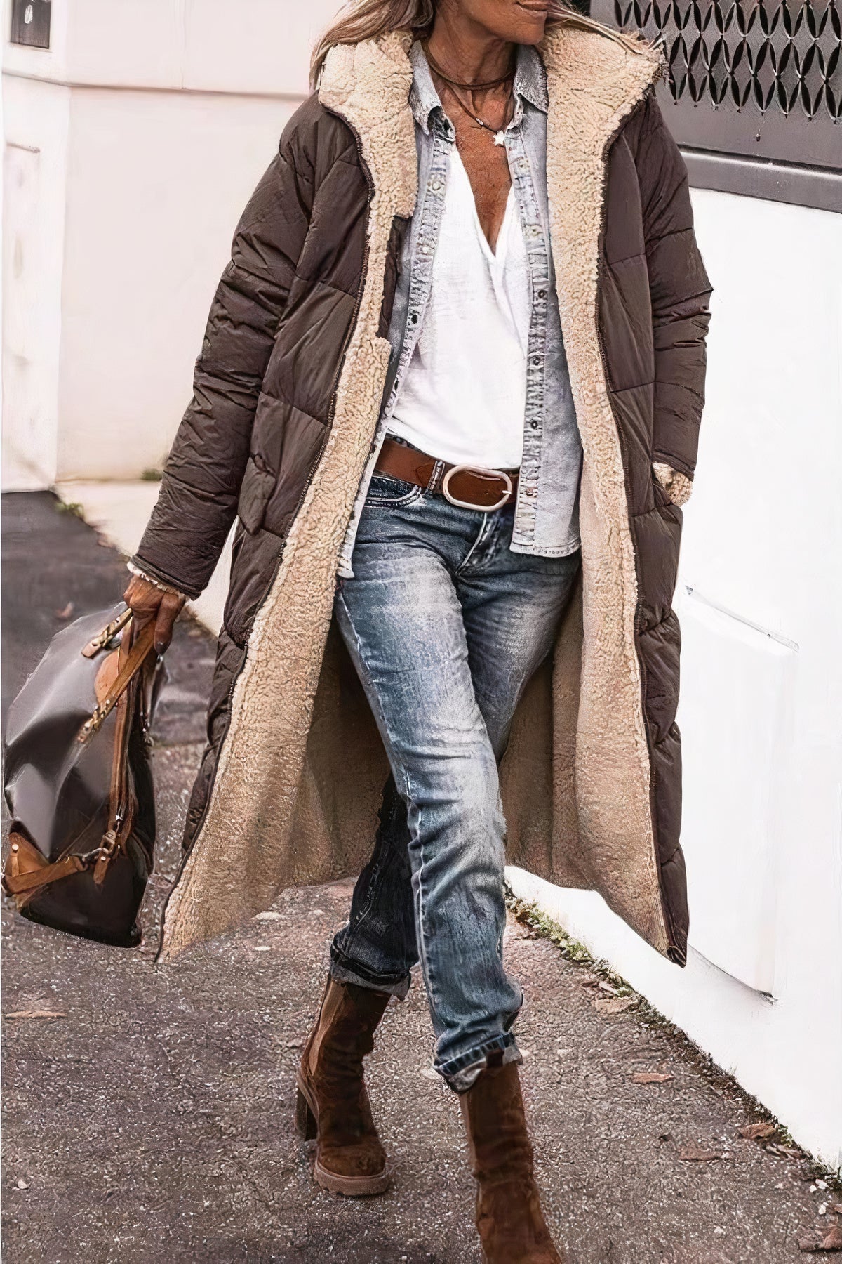 Riny | Lange Wendejacke