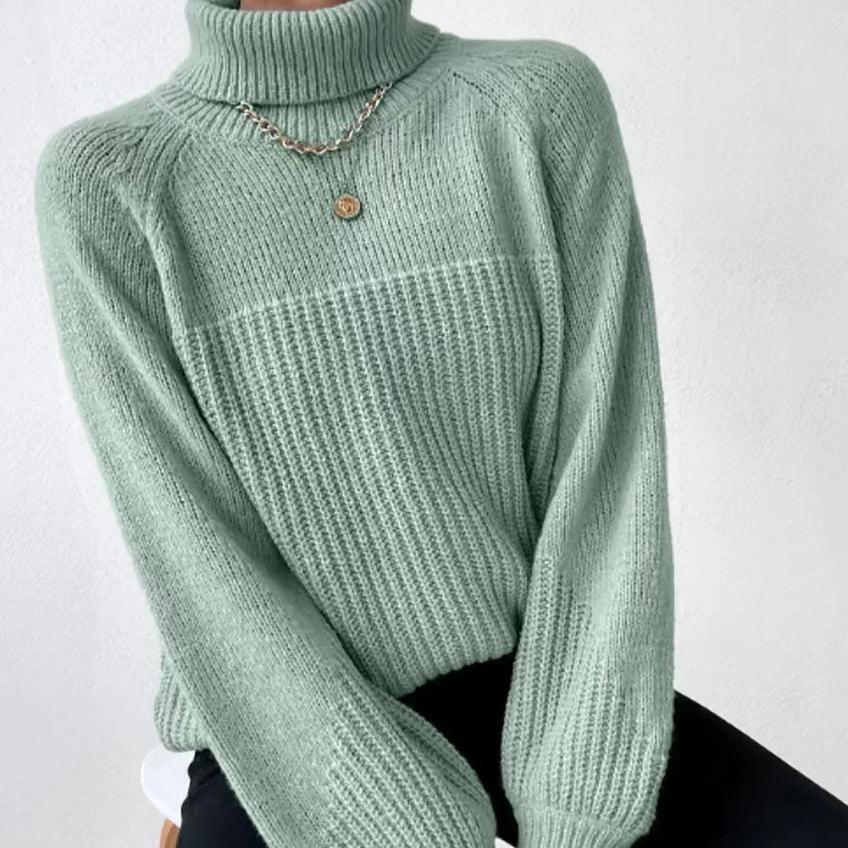 Serena - Festlicher und wärmender Rollkragenpullover für Frauen