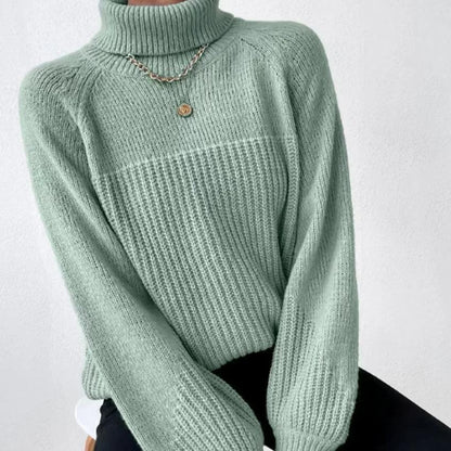 Serena - Festlicher und wärmender Rollkragenpullover für Frauen