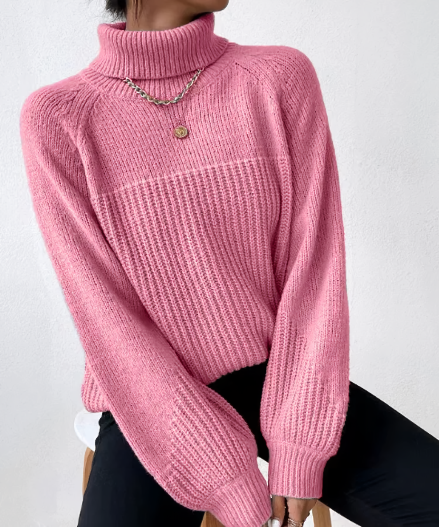 Emma - Lässiger und bequemer Winterpullover für Frauen