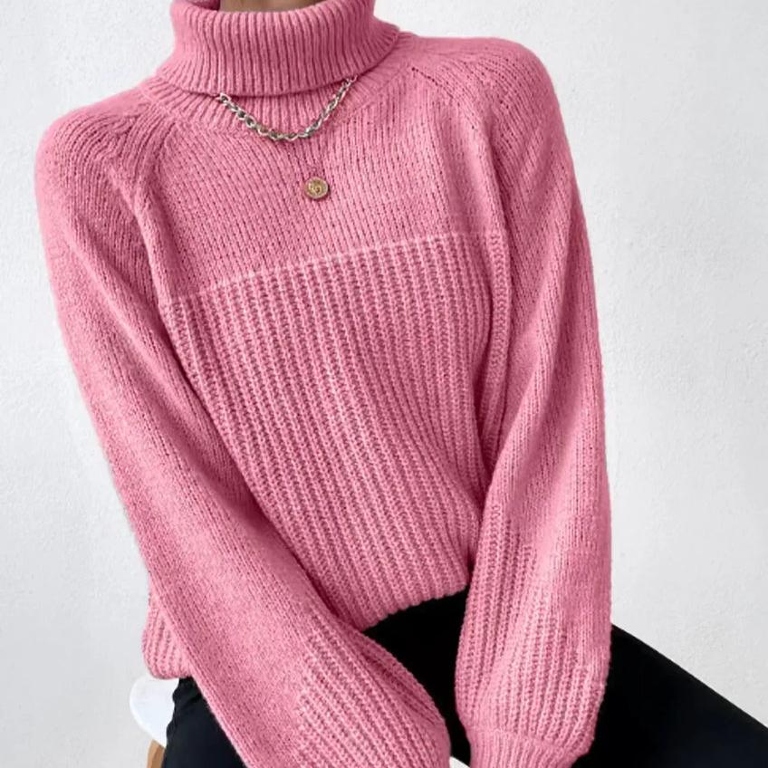 Serena - Festlicher und wärmender Rollkragenpullover für Frauen