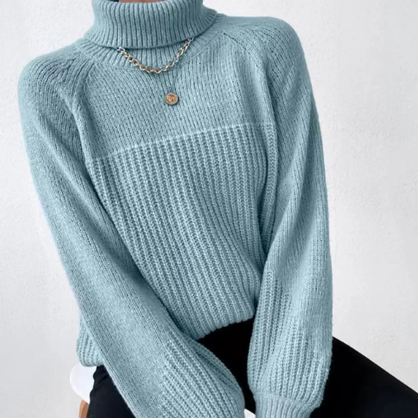 Serena - Festlicher und wärmender Rollkragenpullover für Frauen