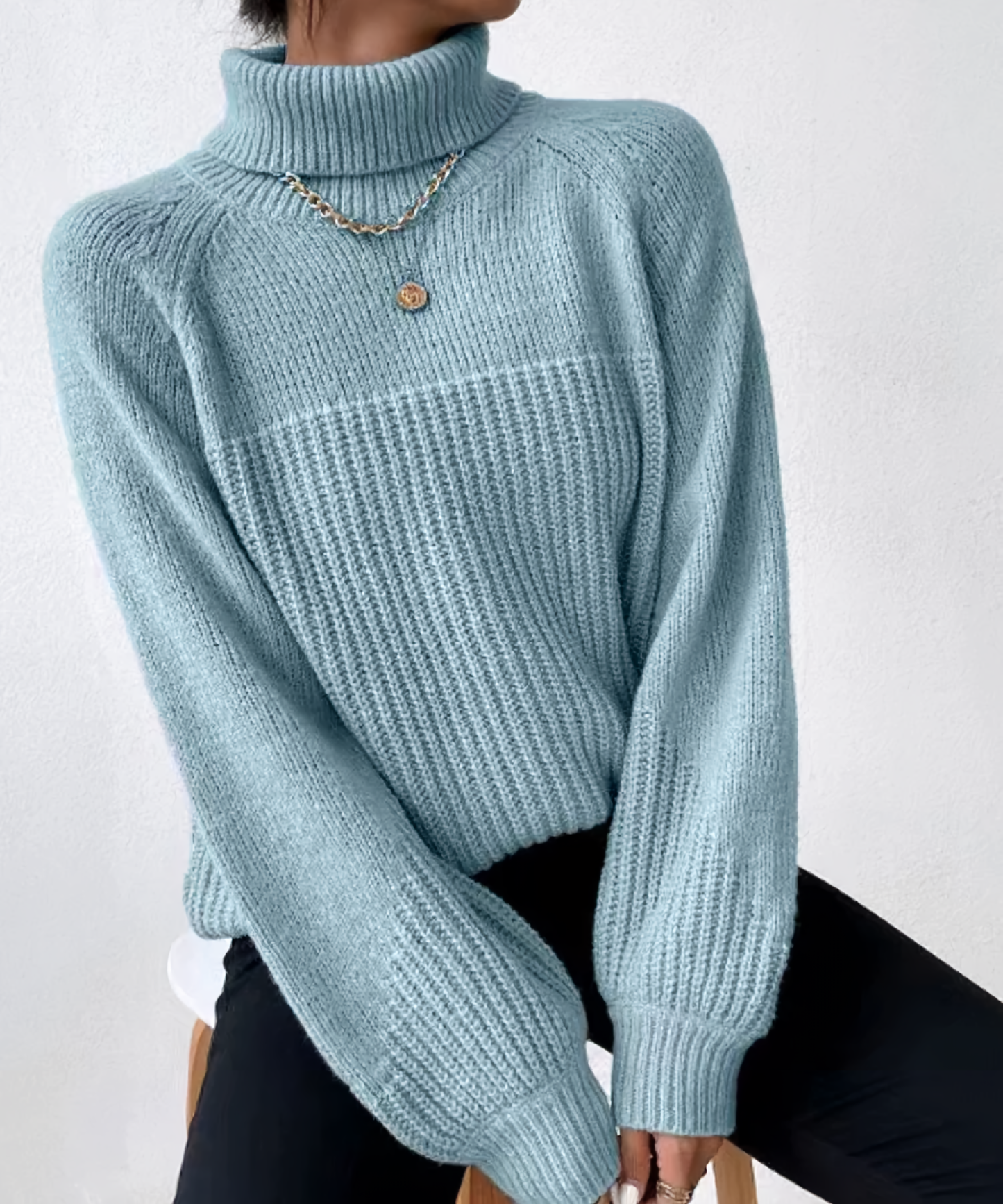 Emma - Lässiger und bequemer Winterpullover für Frauen