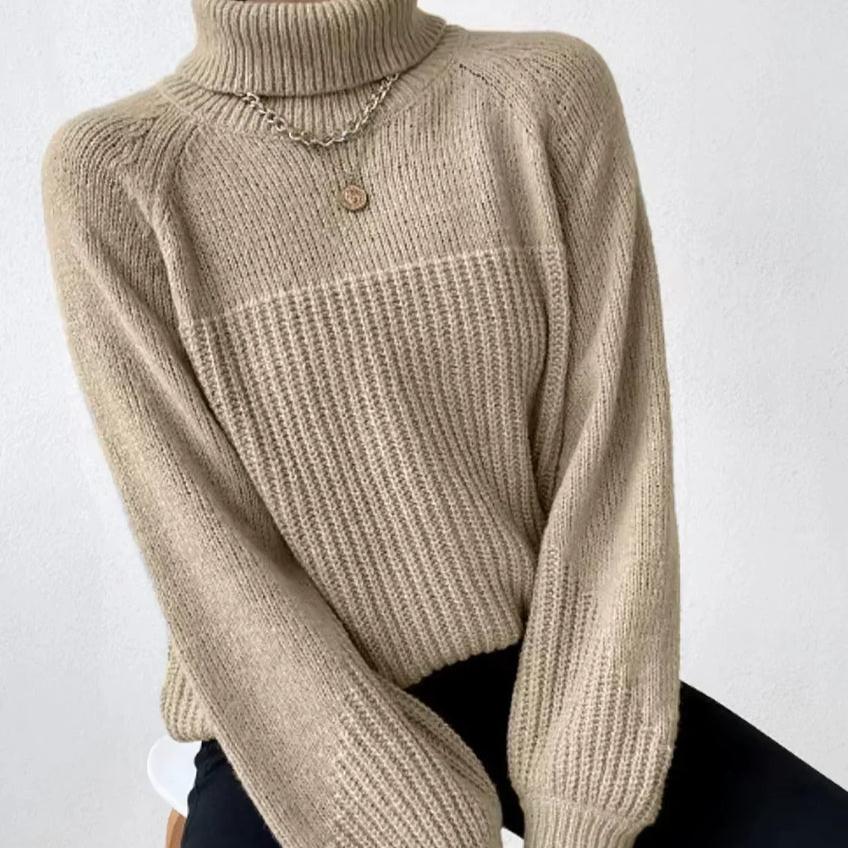 Serena - Festlicher und wärmender Rollkragenpullover für Frauen
