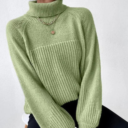 Serena - Festlicher und wärmender Rollkragenpullover für Frauen