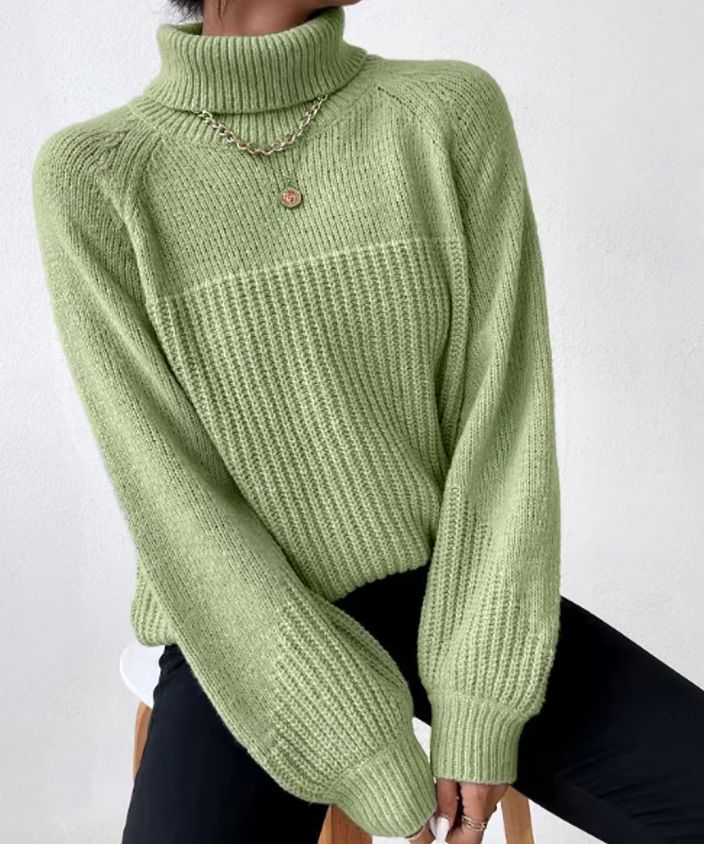 Emma - Lässiger und bequemer Winterpullover für Frauen
