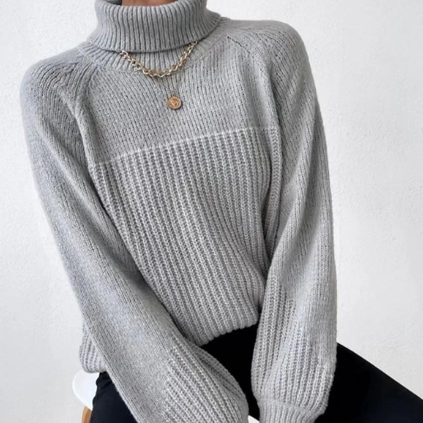 Serena - Festlicher und wärmender Rollkragenpullover für Frauen