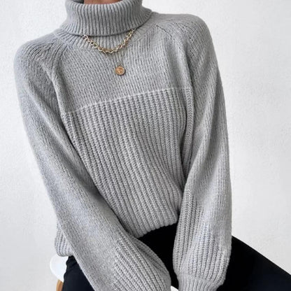 Serena - Festlicher und wärmender Rollkragenpullover für Frauen