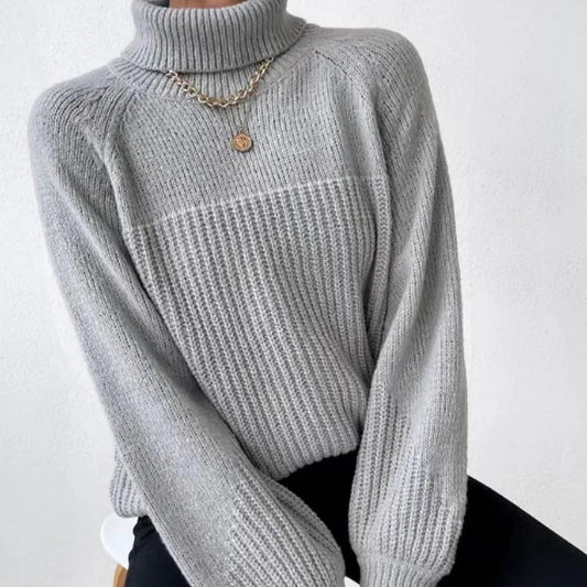 Serena - Festlicher und wärmender Rollkragenpullover für Frauen