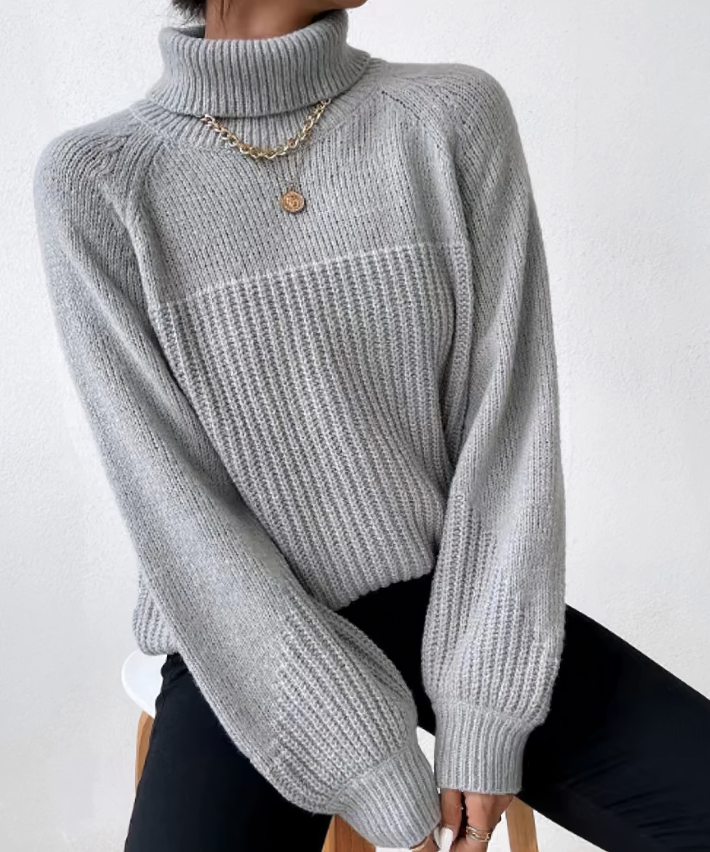 Emma - Lässiger und bequemer Winterpullover für Frauen