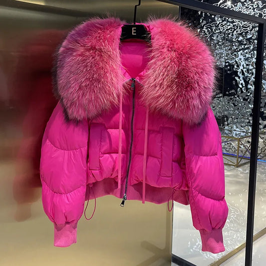 Rona Pufferjacke | Dick und stilvoll
