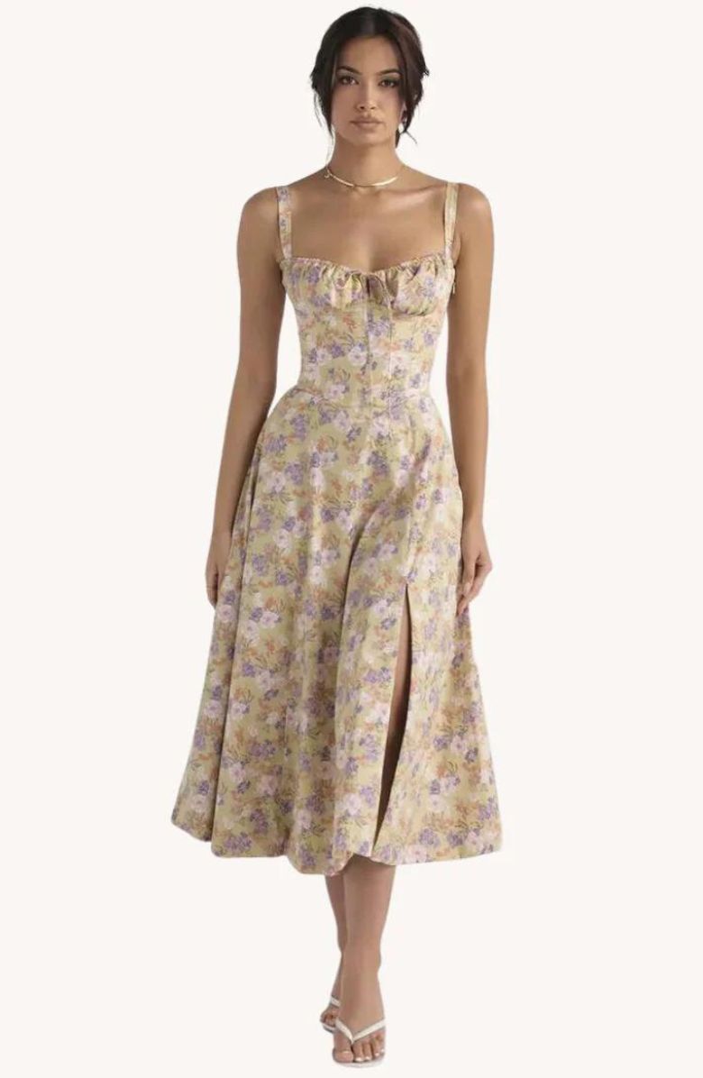 Lotte | Taillenformendes Kleid