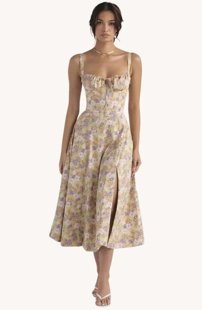 Lotte | Taillenformendes Kleid