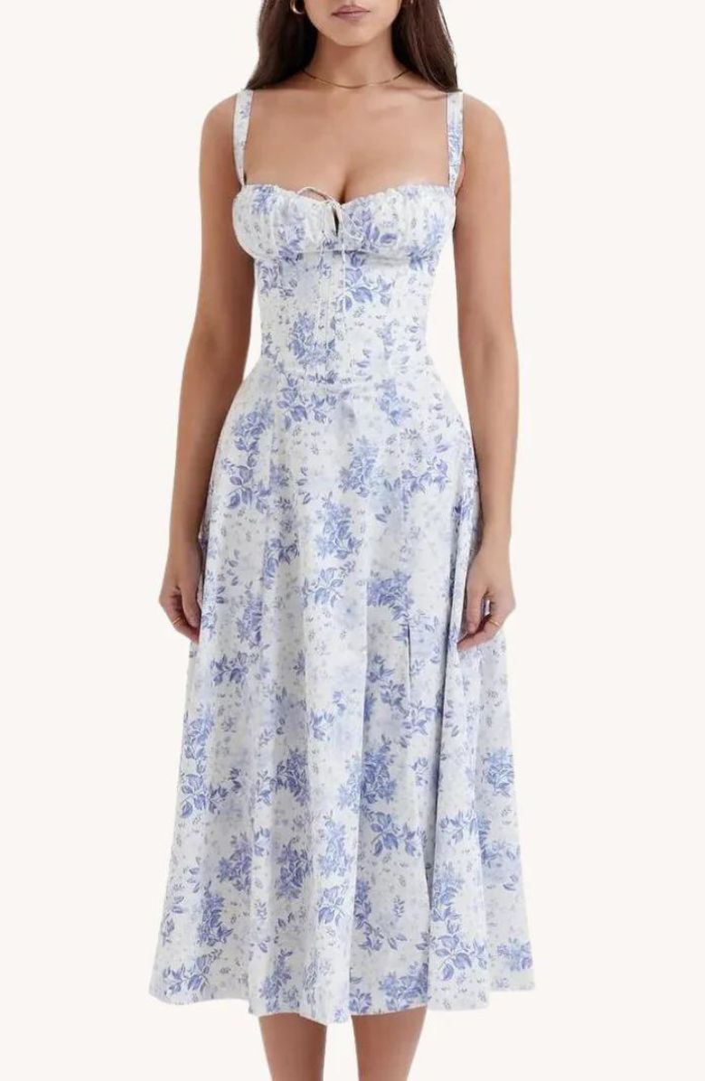 Lotte | Taillenformendes Kleid
