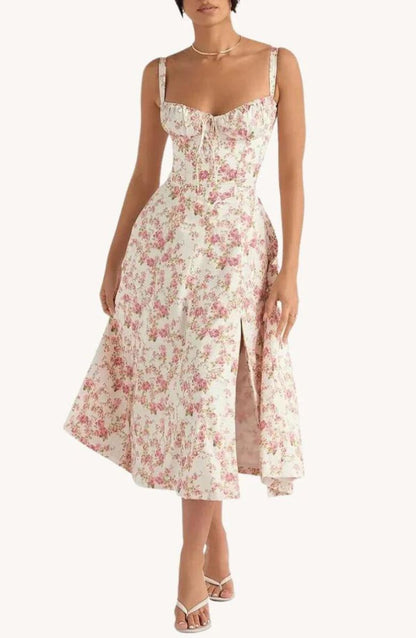 Lotte | Taillenformendes Kleid