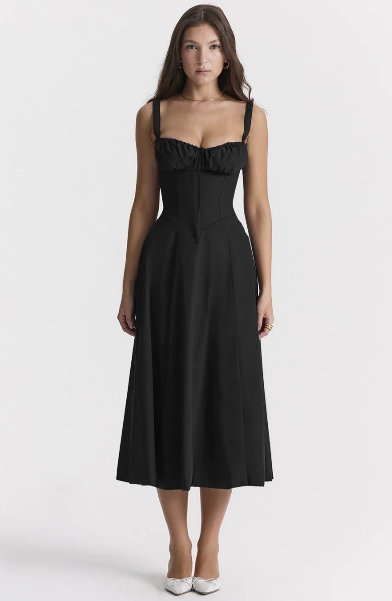 Lotte | Taillenformendes Kleid