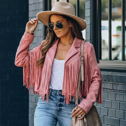 Rosy Jacket | Mit einzigartigen Details für einen Überraschungseffekt