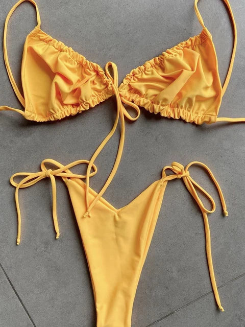 Amy - Elegantes Bikini-Set